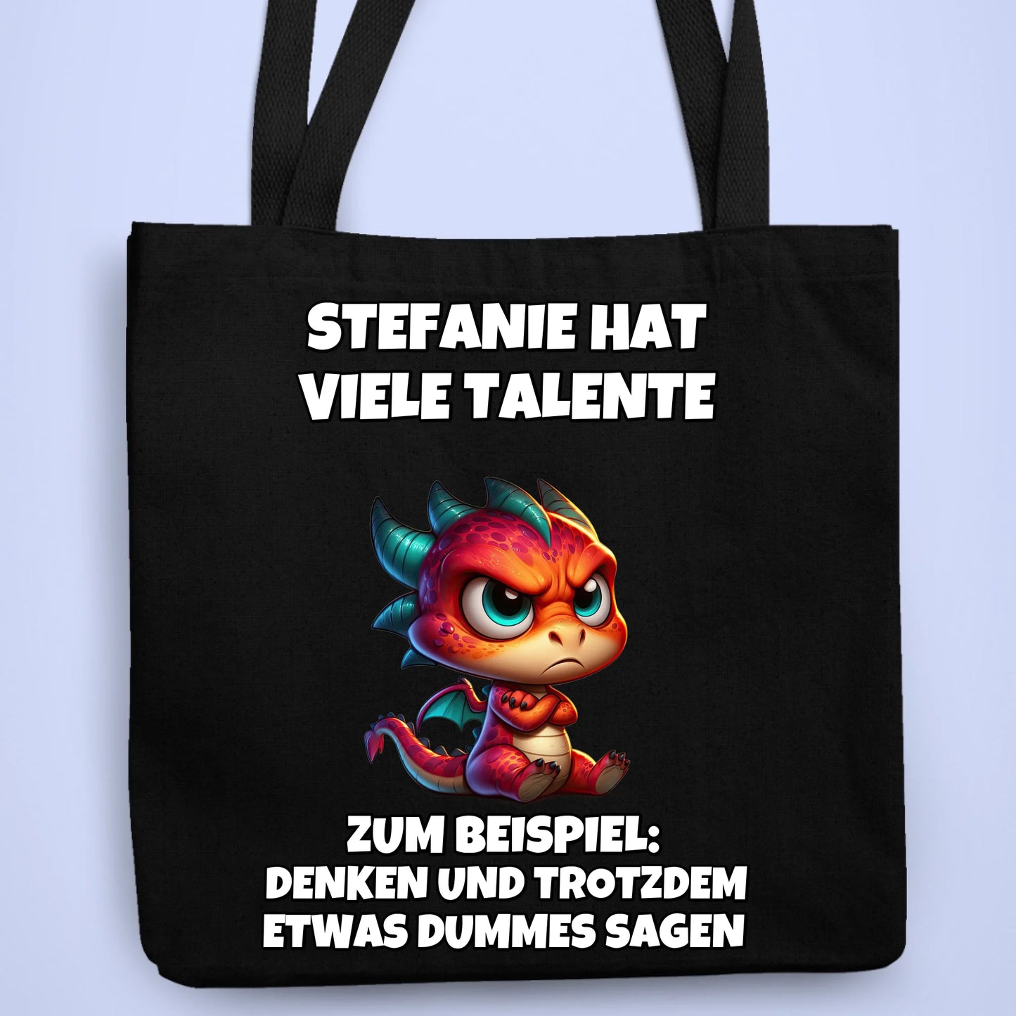 Personalisierbare Tasche Viele Talente