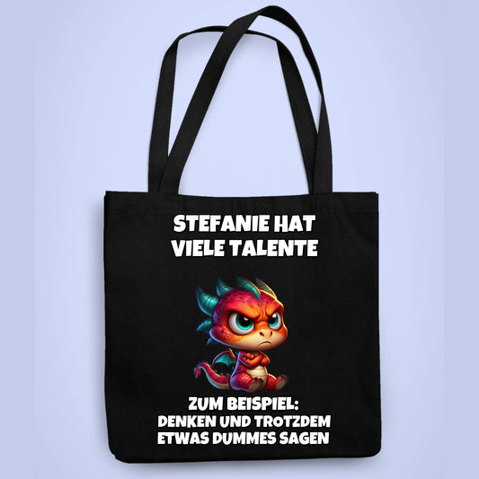 Personalisierbare Tasche Viele Talente