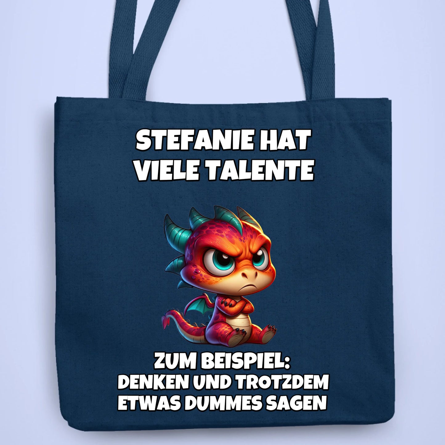 Personalisierbare Tasche Viele Talente