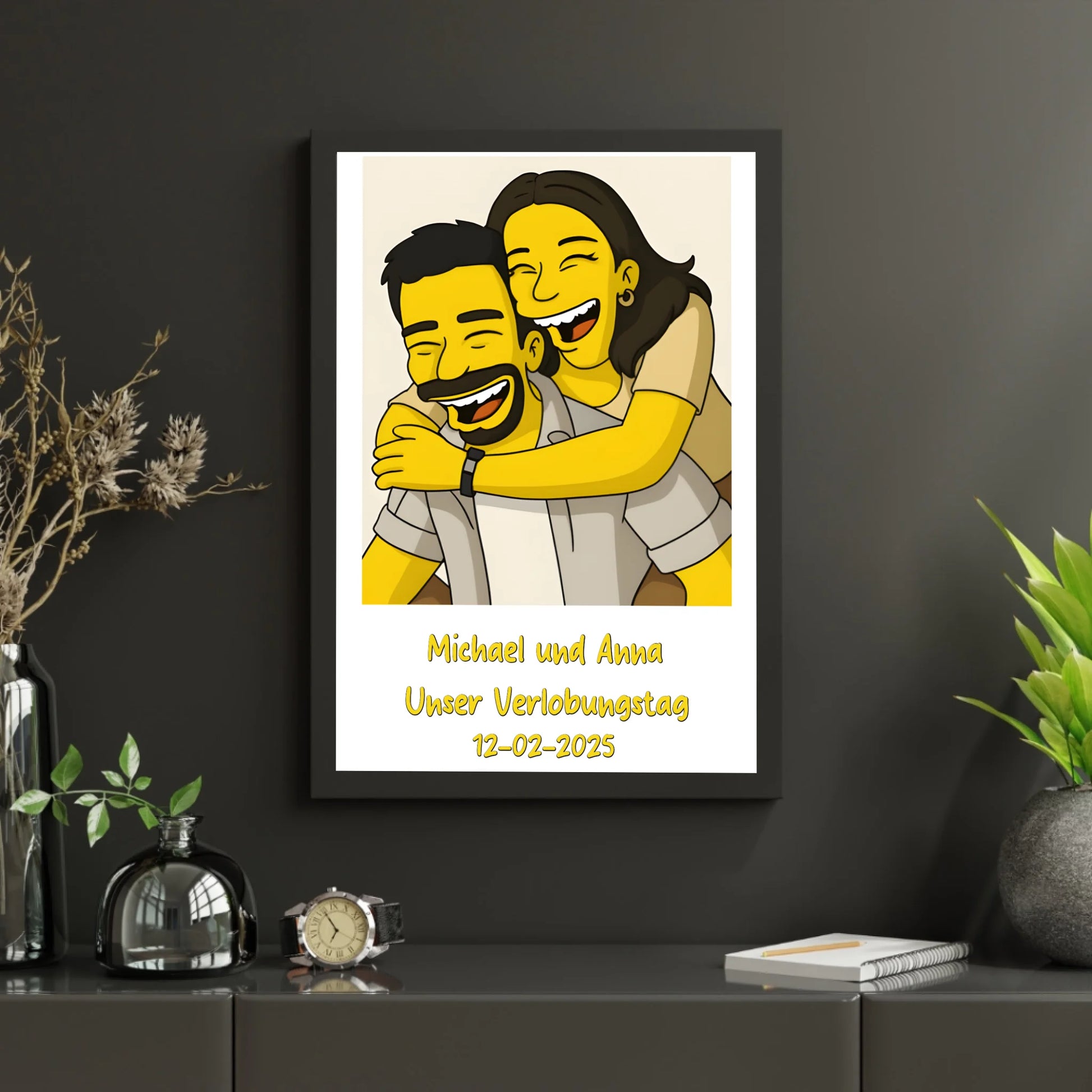 Black Minimalist Photo Frame Mockup Instagram Post (2)