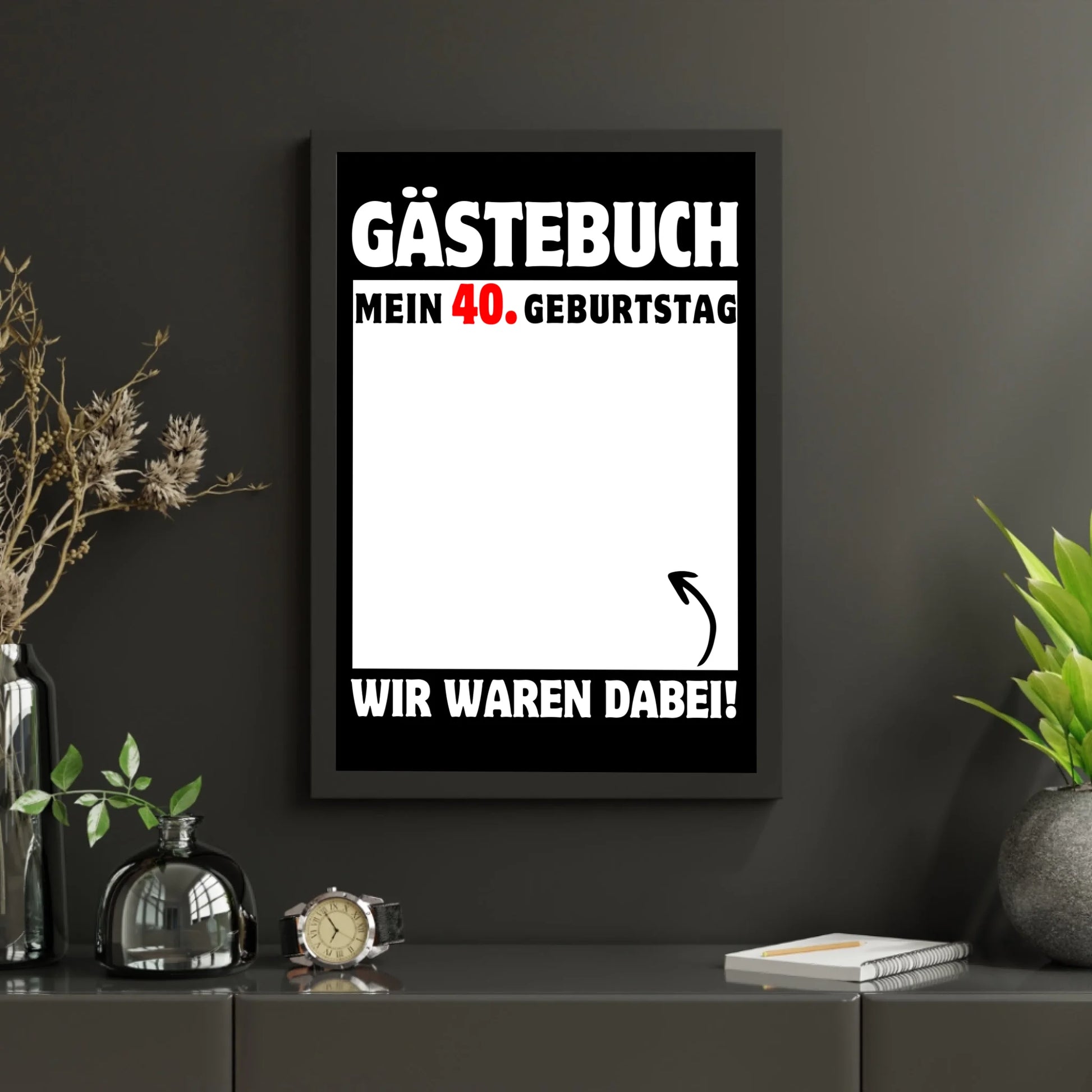 Black Minimalist Photo Frame Mockup Instagram Post (2)