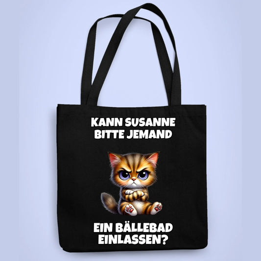Personalisierbare Tasche Bällebad