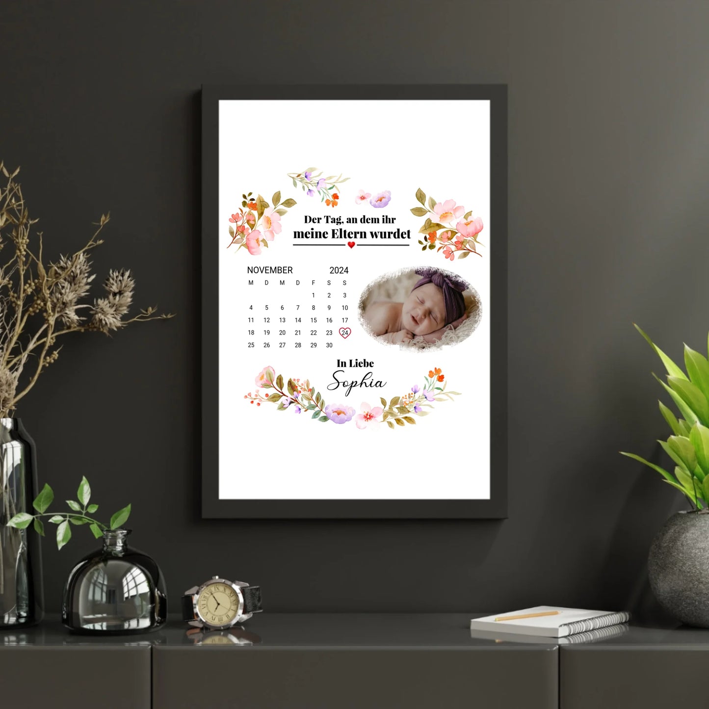 Black Minimalist Photo Frame Mockup Instagram Post (2)