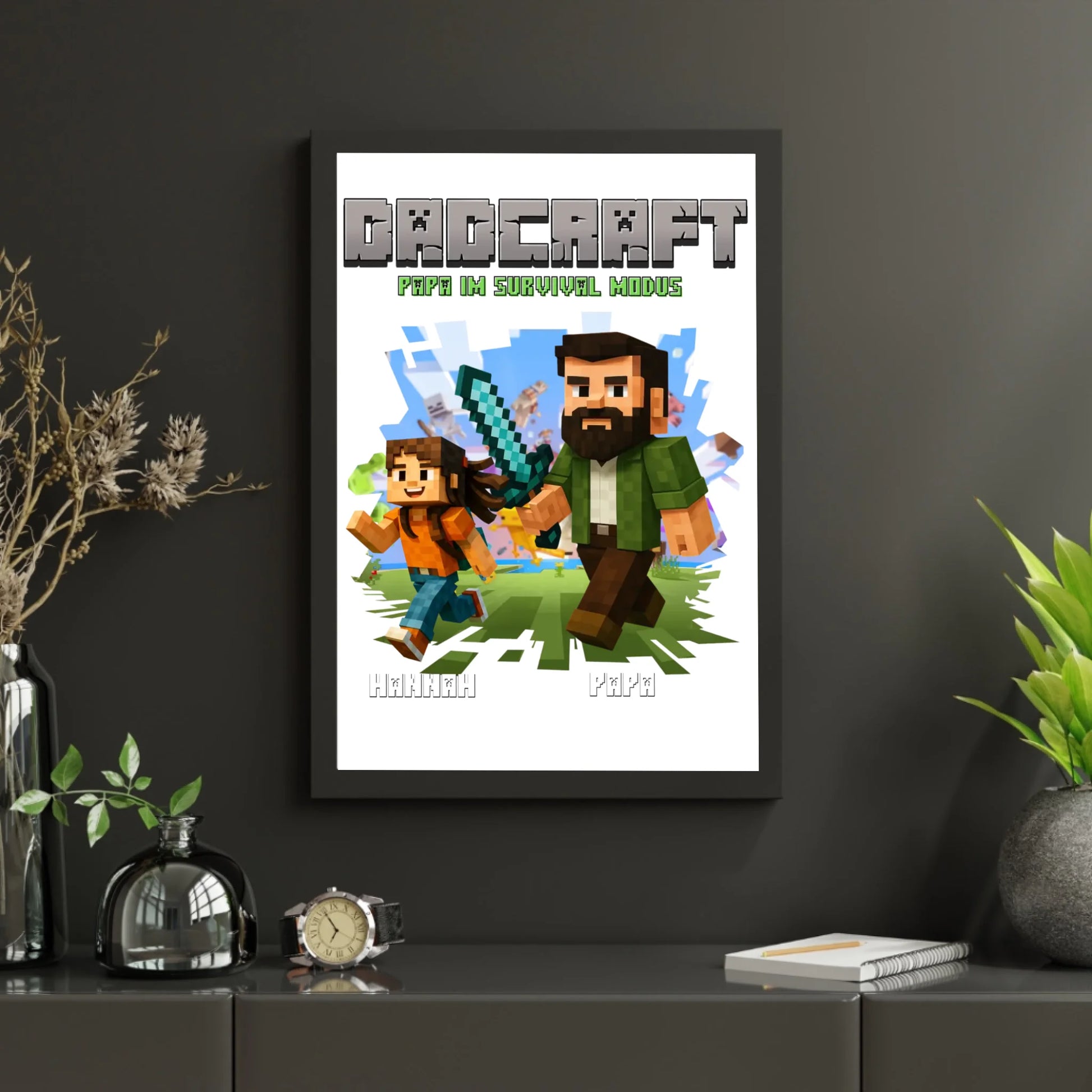 Black Minimalist Photo Frame Mockup Instagram Post (2)