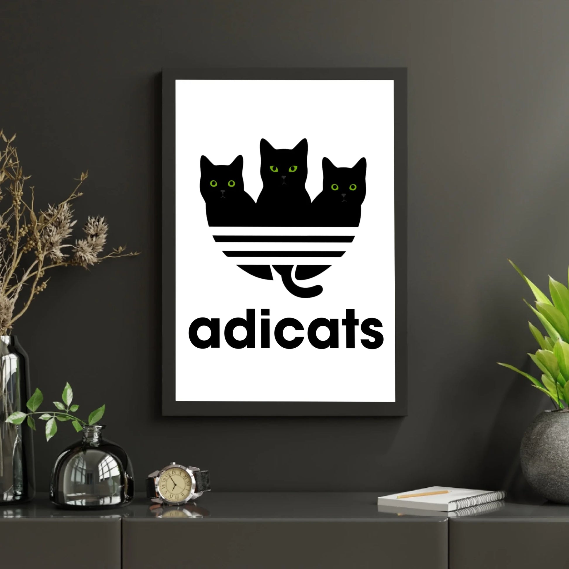 Black Minimalist Photo Frame Mockup Instagram Post (2)