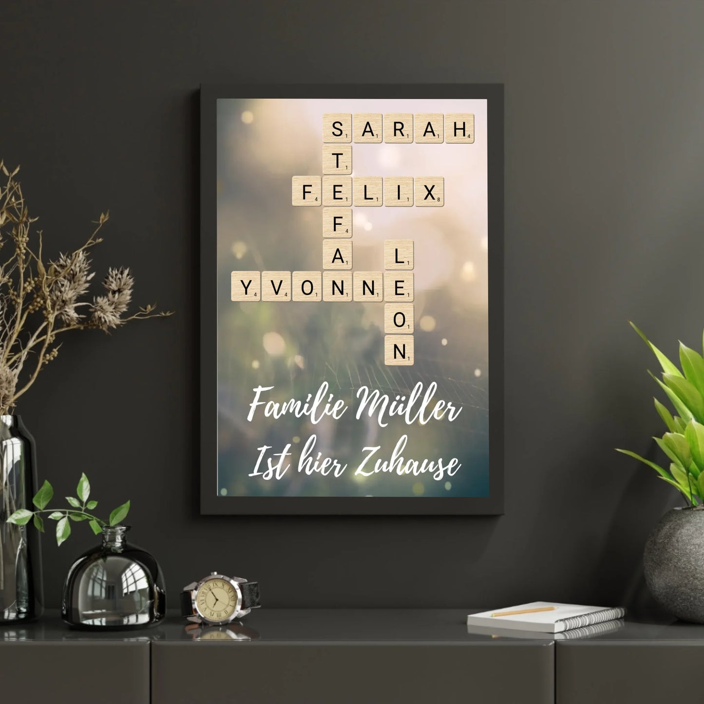 Black Minimalist Photo Frame Mockup Instagram Post (2)