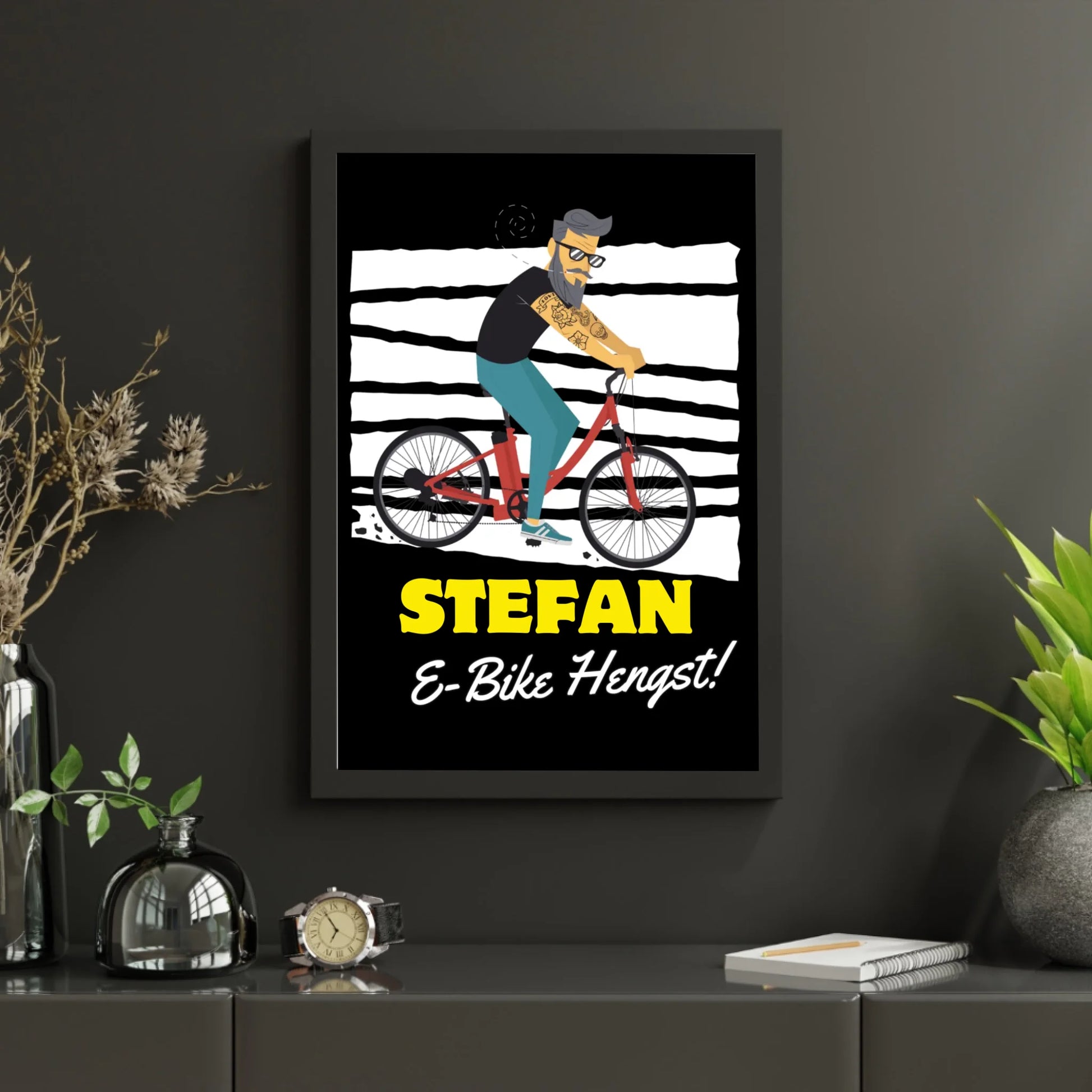 Black Minimalist Photo Frame Mockup Instagram Post (2)