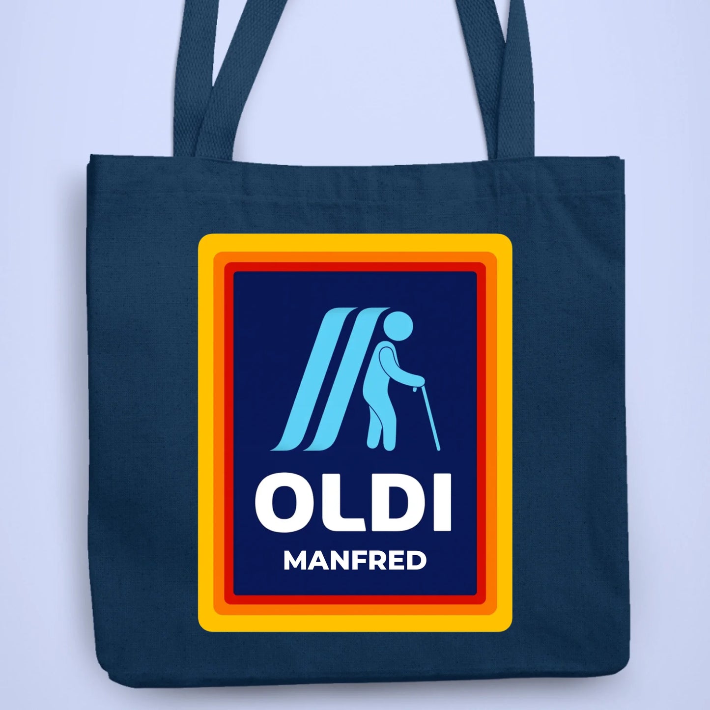 Personalisierbare Tasche Oldi