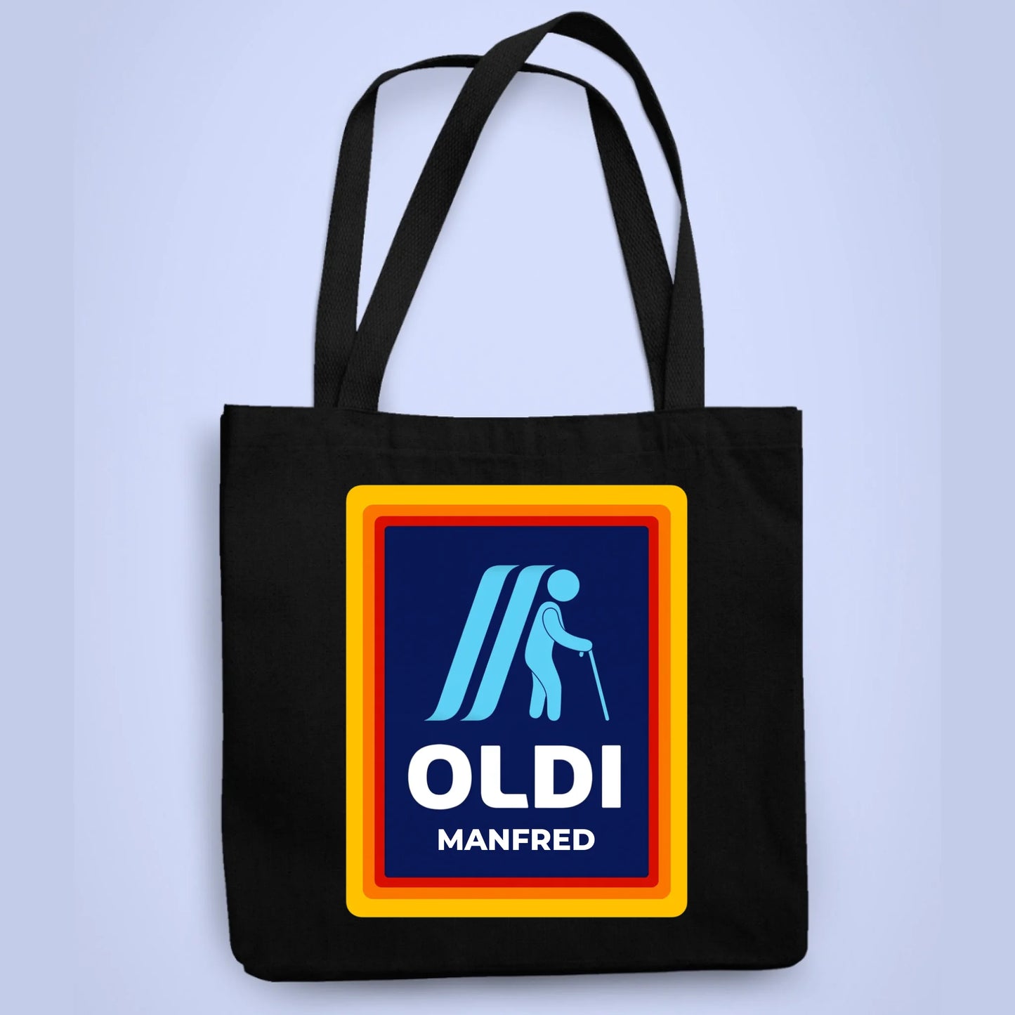 Personalisierbare Tasche Oldi
