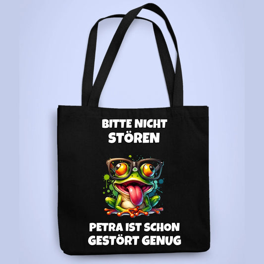 Personalisierbare Tasche Gestört
