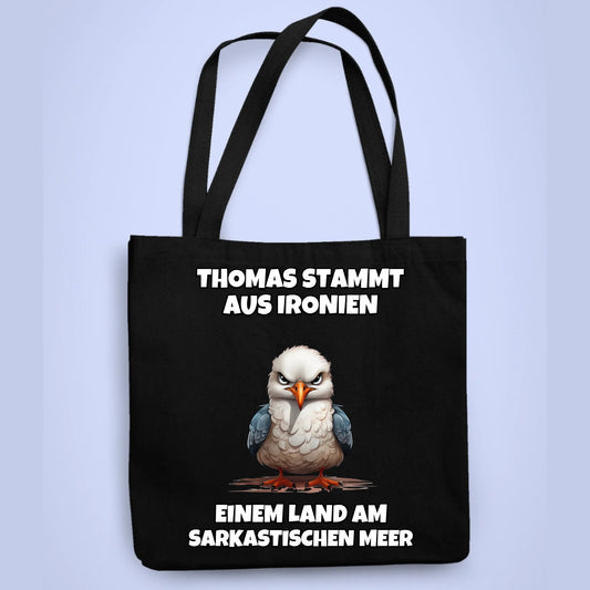 Personalisierbare Tasche Ironien