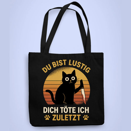 Tasche Du bist lustig