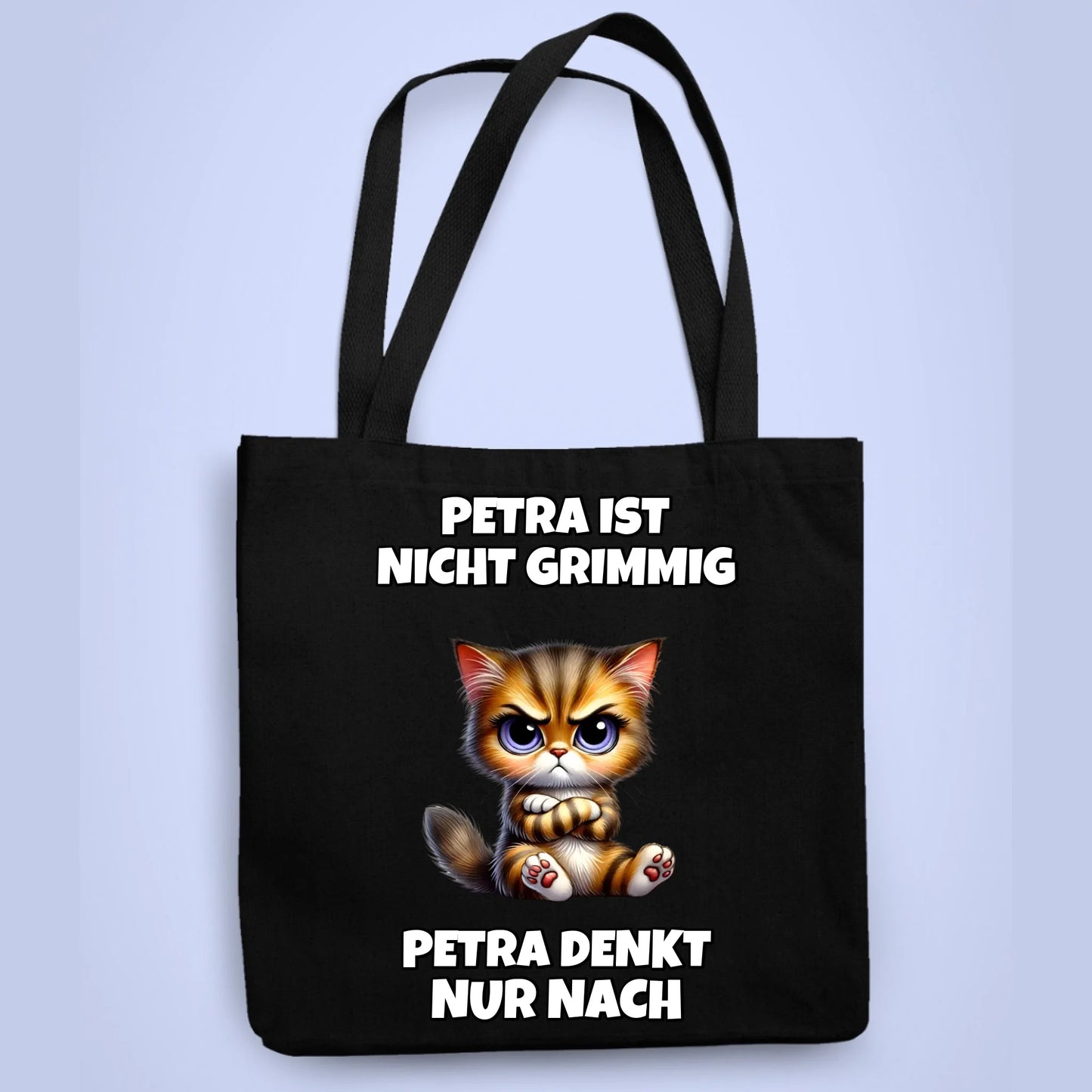 Personalisierbare Tasche Grimmig