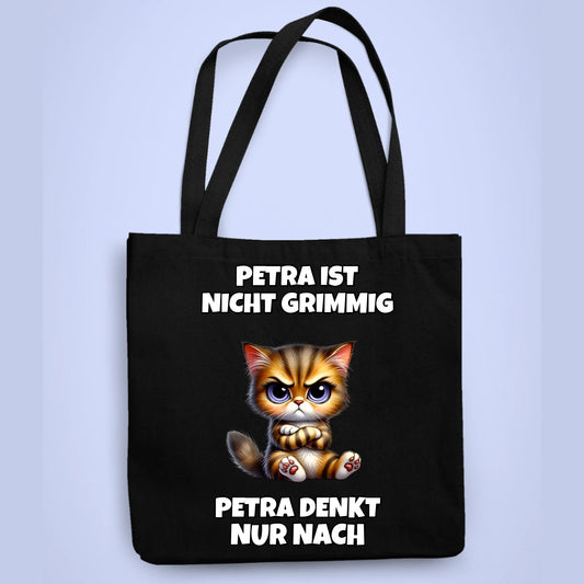 Personalisierbare Tasche Grimmig