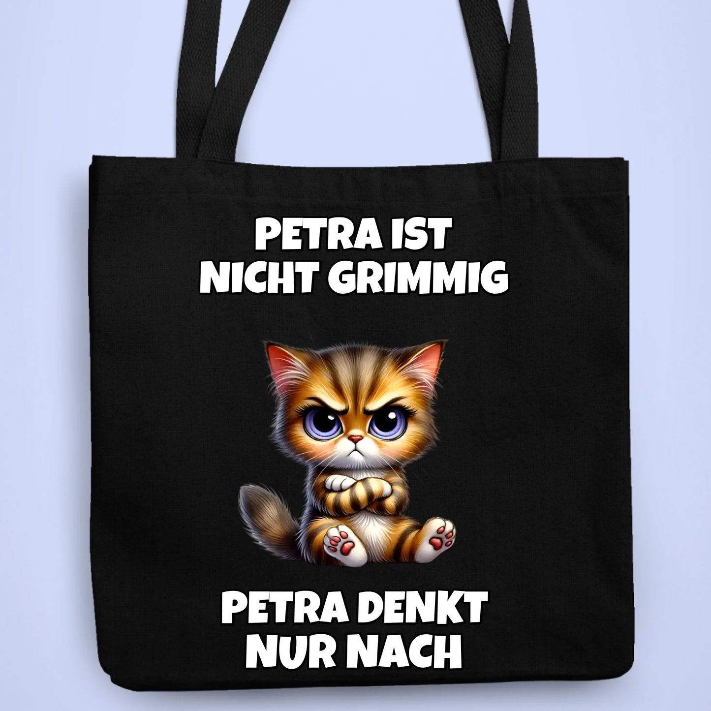 Personalisierbare Tasche Grimmig