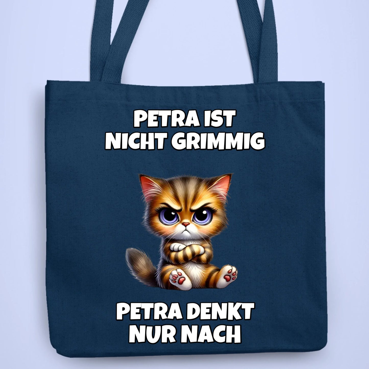 Personalisierbare Tasche Grimmig