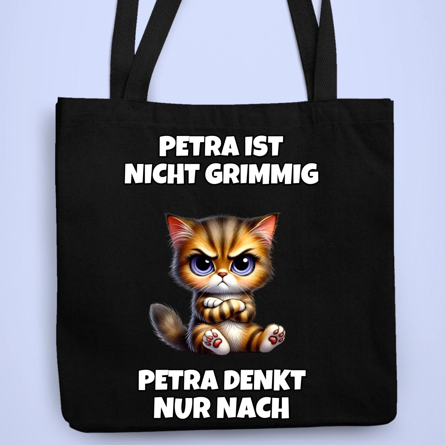 Personalisierbare Tasche Grimmig