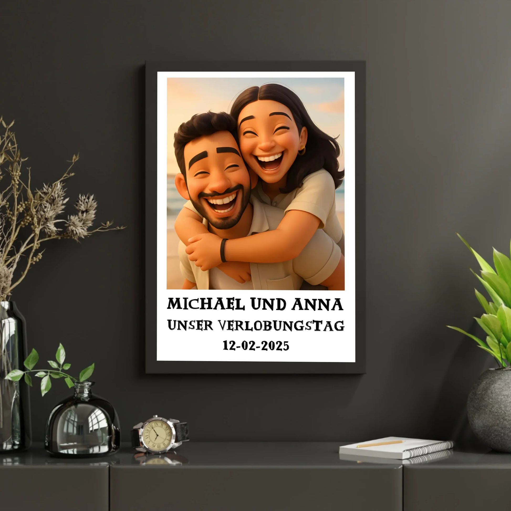 Black Minimalist Photo Frame Mockup Instagram Post (2)