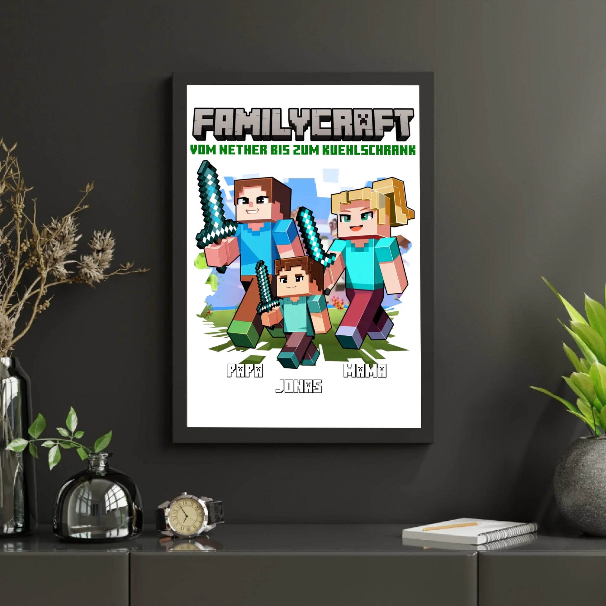 Black Minimalist Photo Frame Mockup Instagram Post (2)