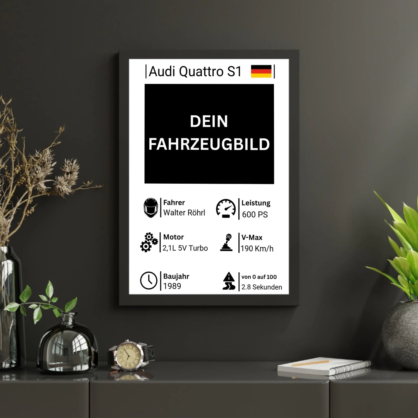 Black Minimalist Photo Frame Mockup Instagram Post (2)