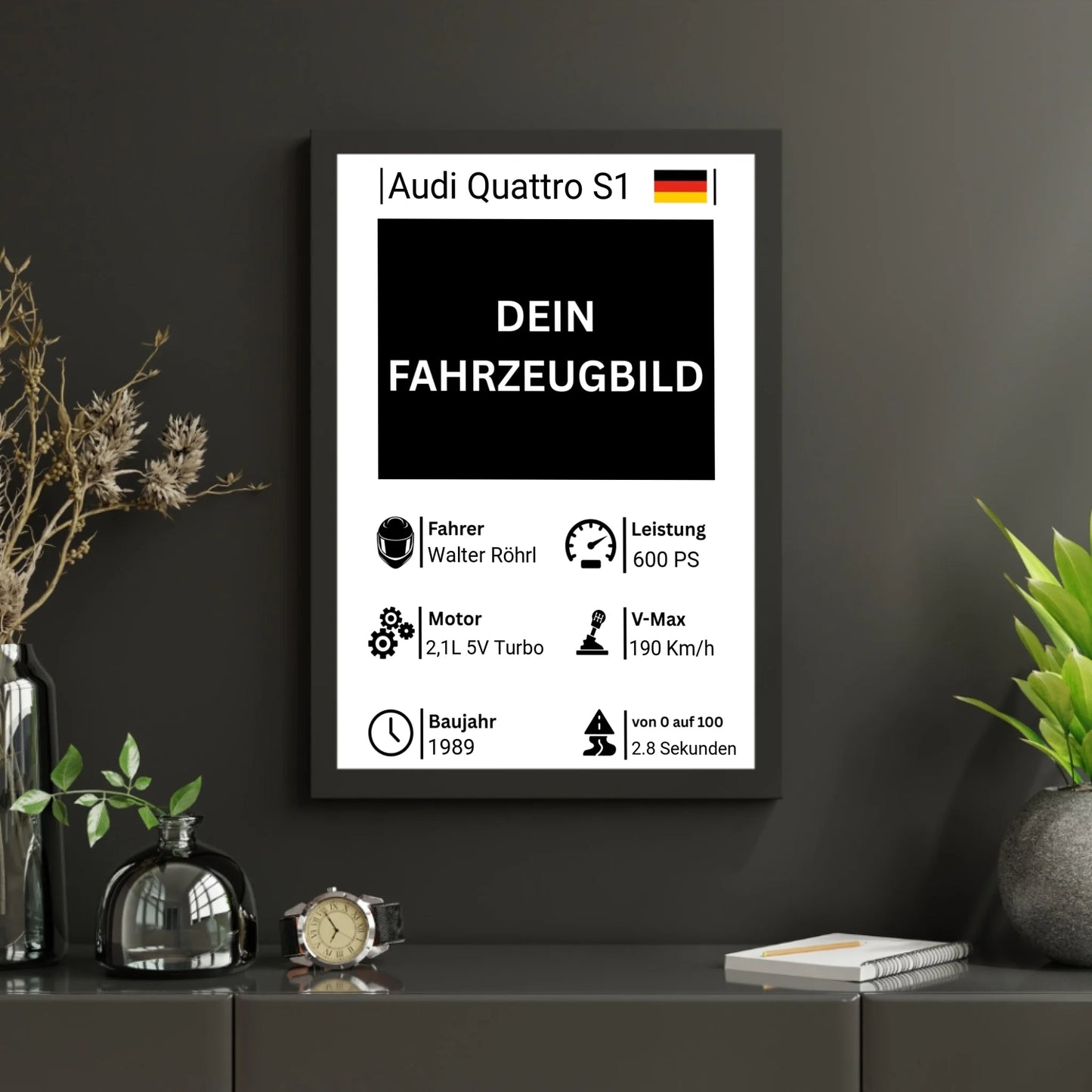 Black Minimalist Photo Frame Mockup Instagram Post (2)