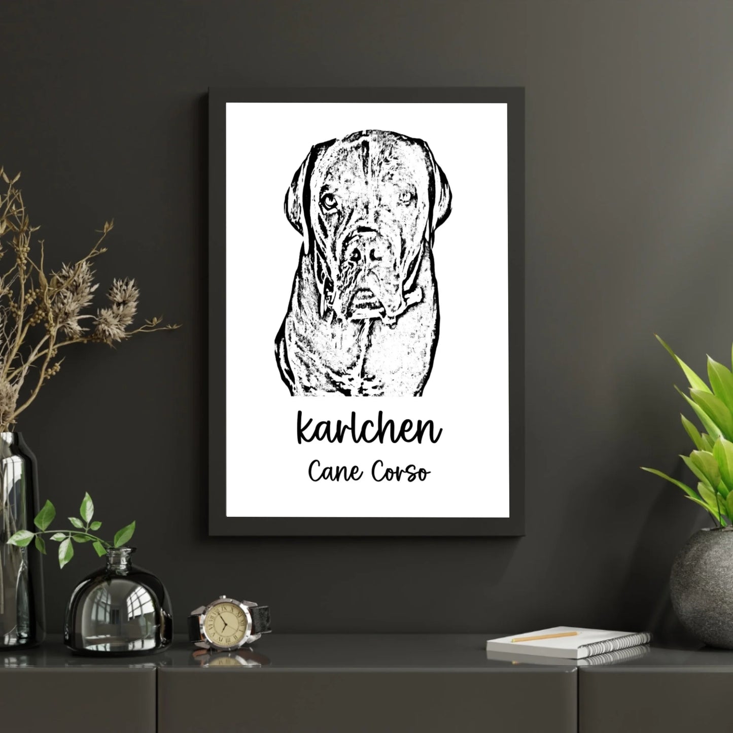 Black Minimalist Photo Frame Mockup Instagram Post (2)