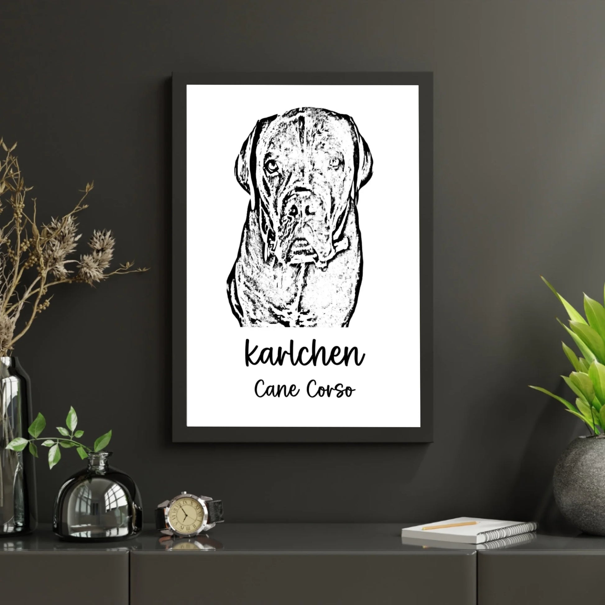 Black Minimalist Photo Frame Mockup Instagram Post (2)