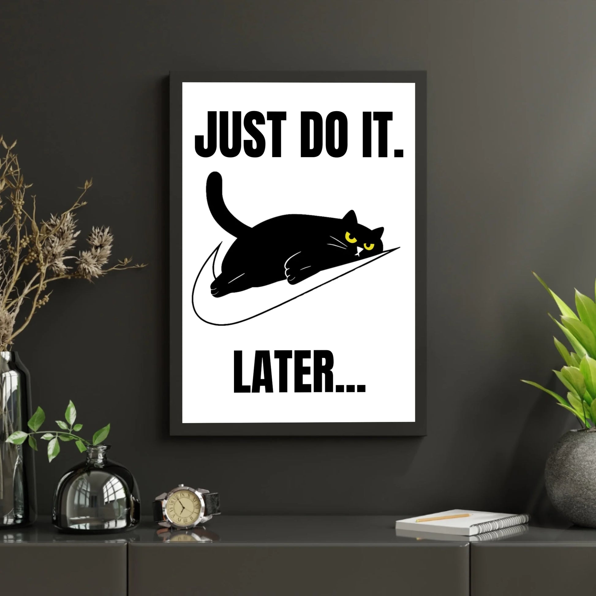 Black Minimalist Photo Frame Mockup Instagram Post (2)