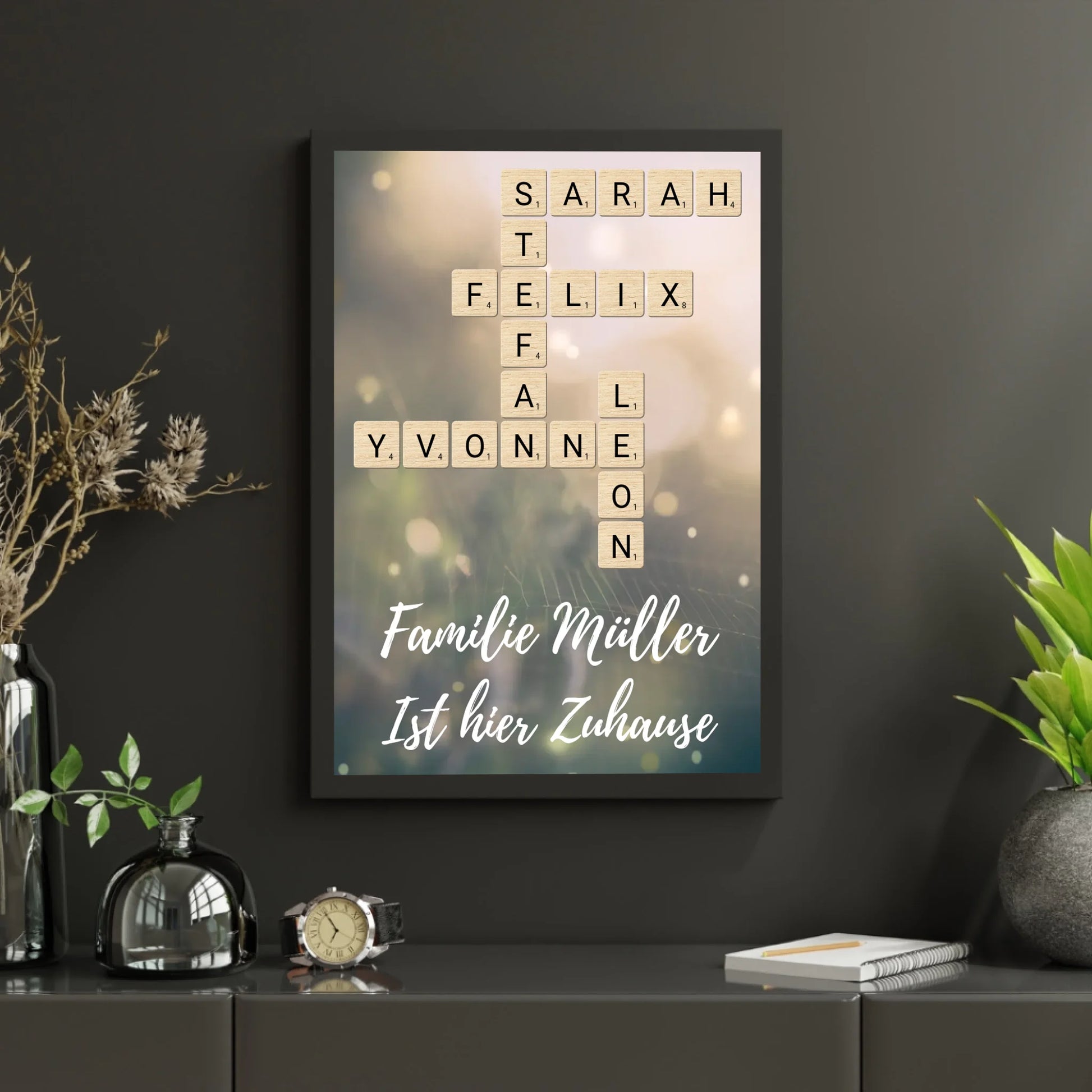 Black Minimalist Photo Frame Mockup Instagram Post (2)