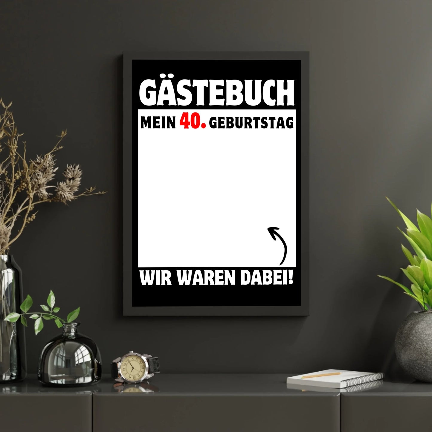 Black Minimalist Photo Frame Mockup Instagram Post (2)