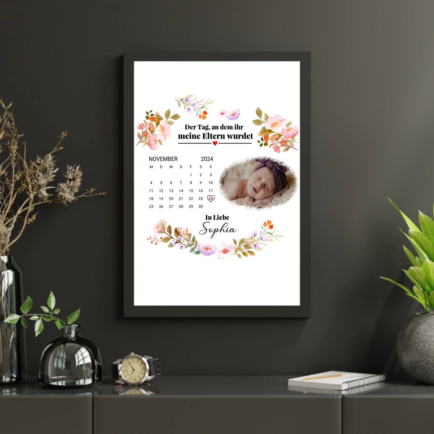 Black Minimalist Photo Frame Mockup Instagram Post (2)