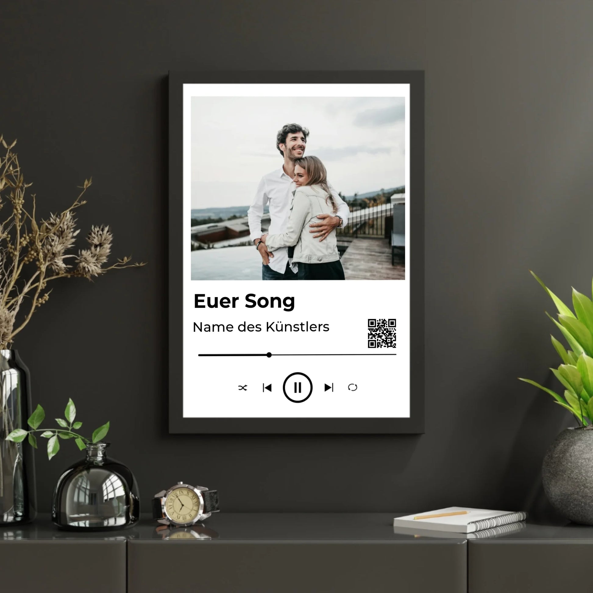 Black Minimalist Photo Frame Mockup Instagram Post (2)