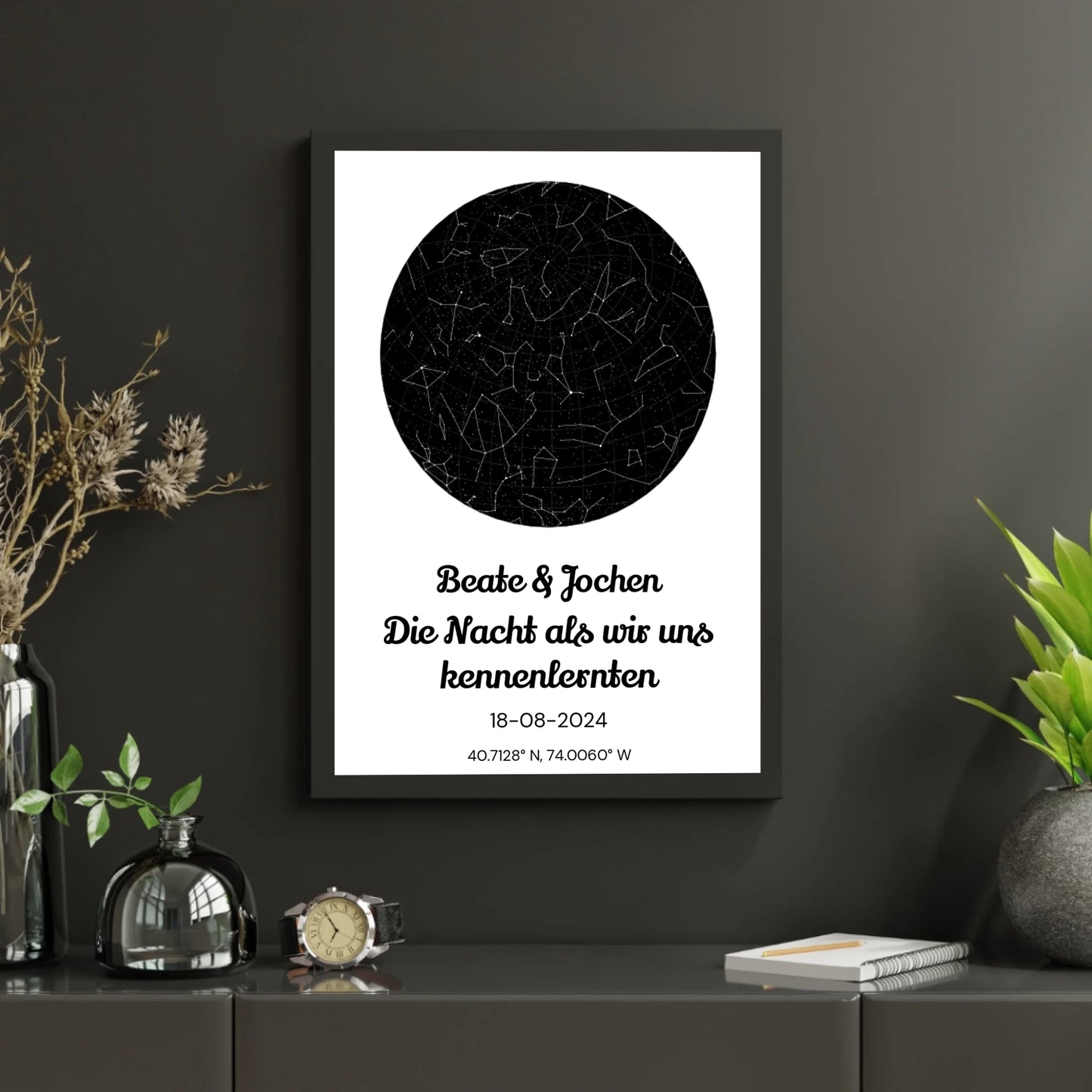 Black Minimalist Photo Frame Mockup Instagram Post (2)