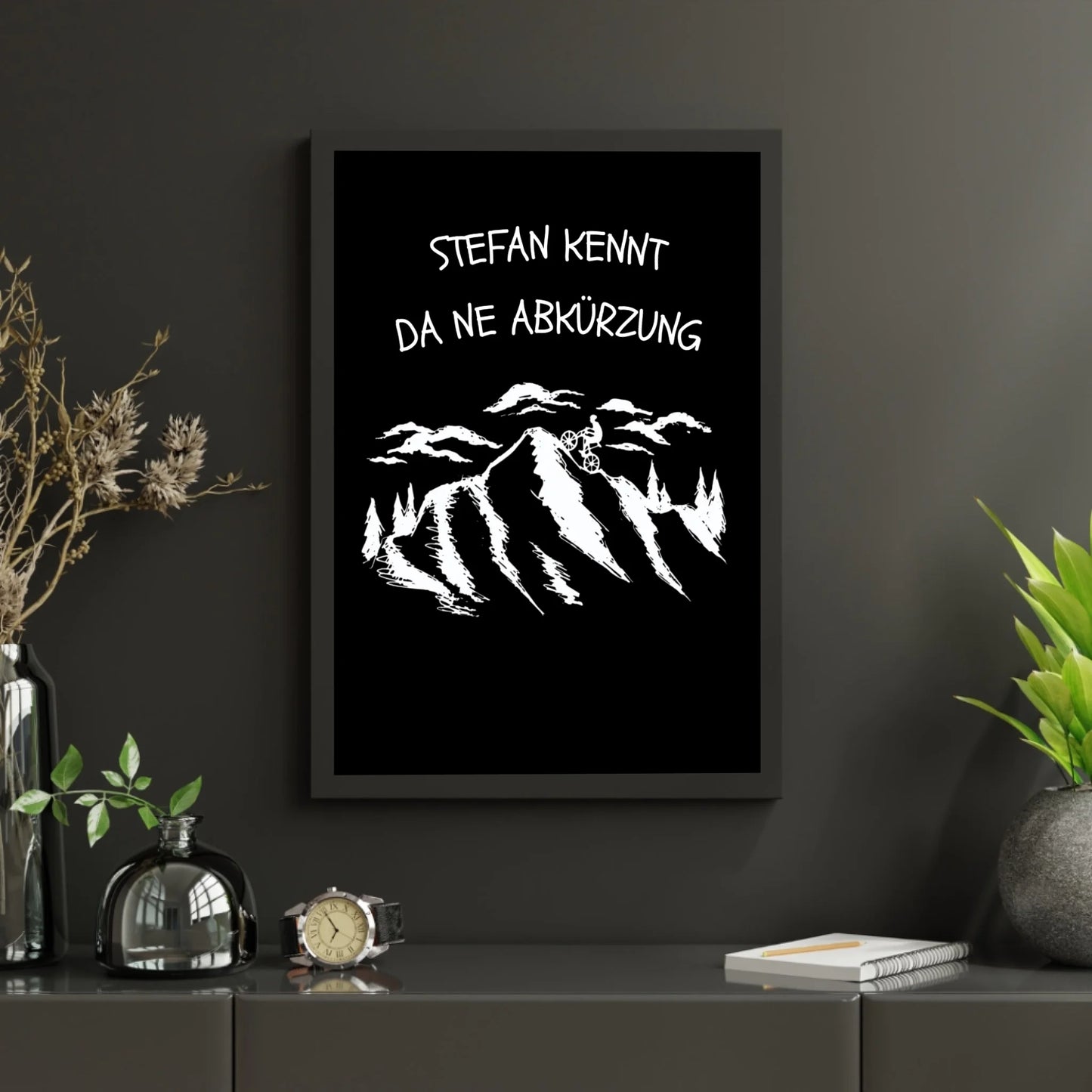 Black Minimalist Photo Frame Mockup Instagram Post (2)