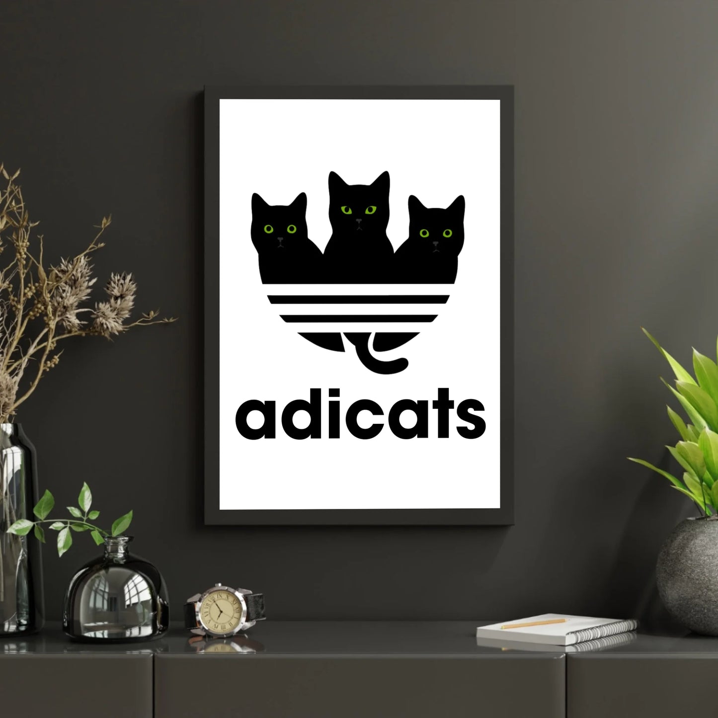 Black Minimalist Photo Frame Mockup Instagram Post (2)