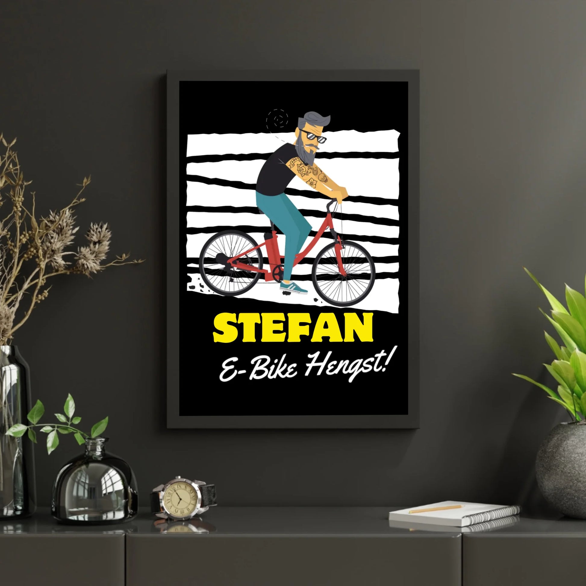 Black Minimalist Photo Frame Mockup Instagram Post (2)