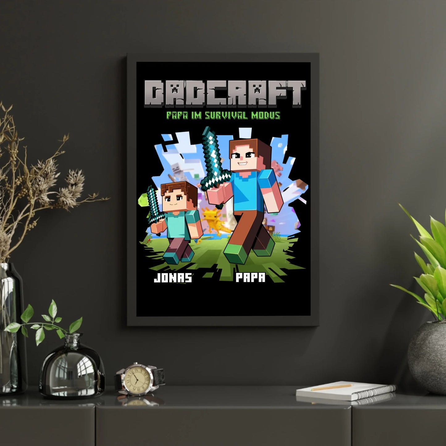 Black Minimalist Photo Frame Mockup Instagram Post (2)