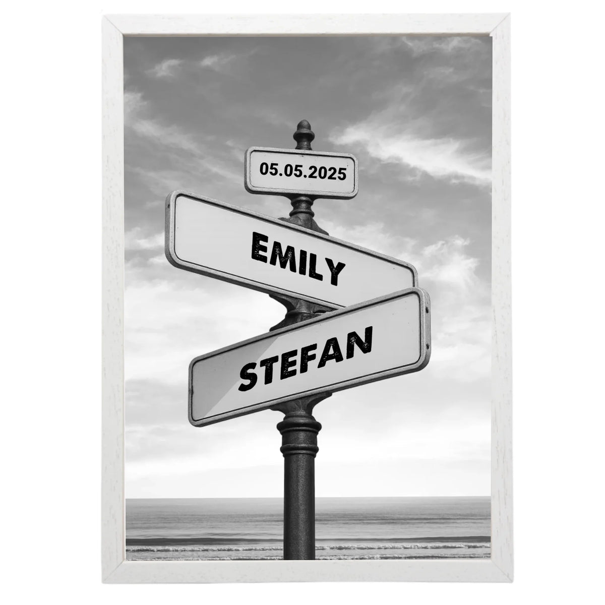 Sign 7465 Personalized Poster Street Sign – Artifey