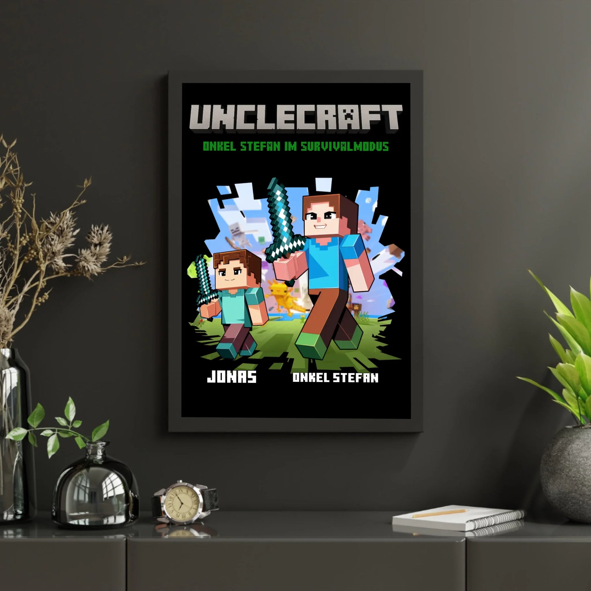 Black Minimalist Photo Frame Mockup Instagram Post (2)