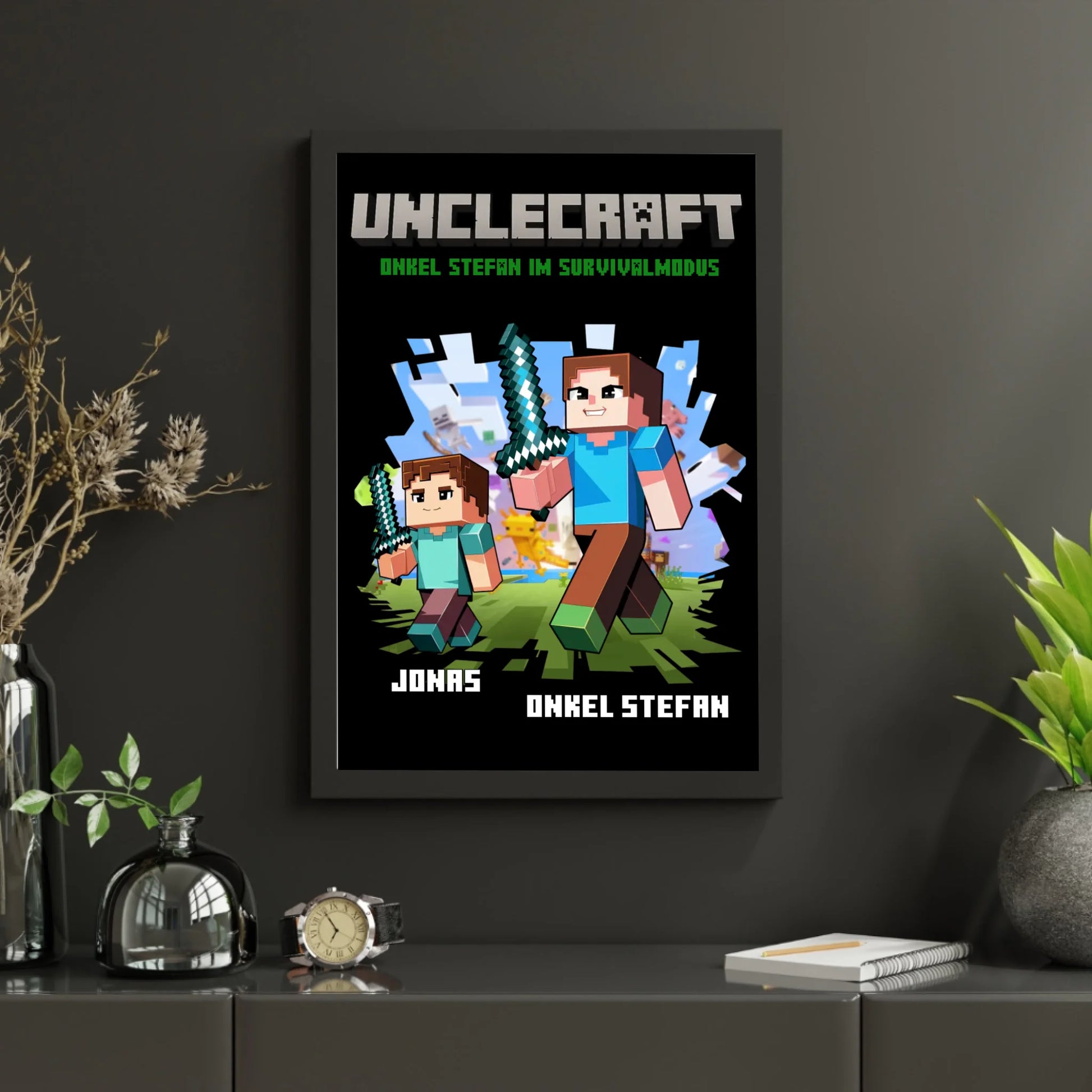 Black Minimalist Photo Frame Mockup Instagram Post (2)