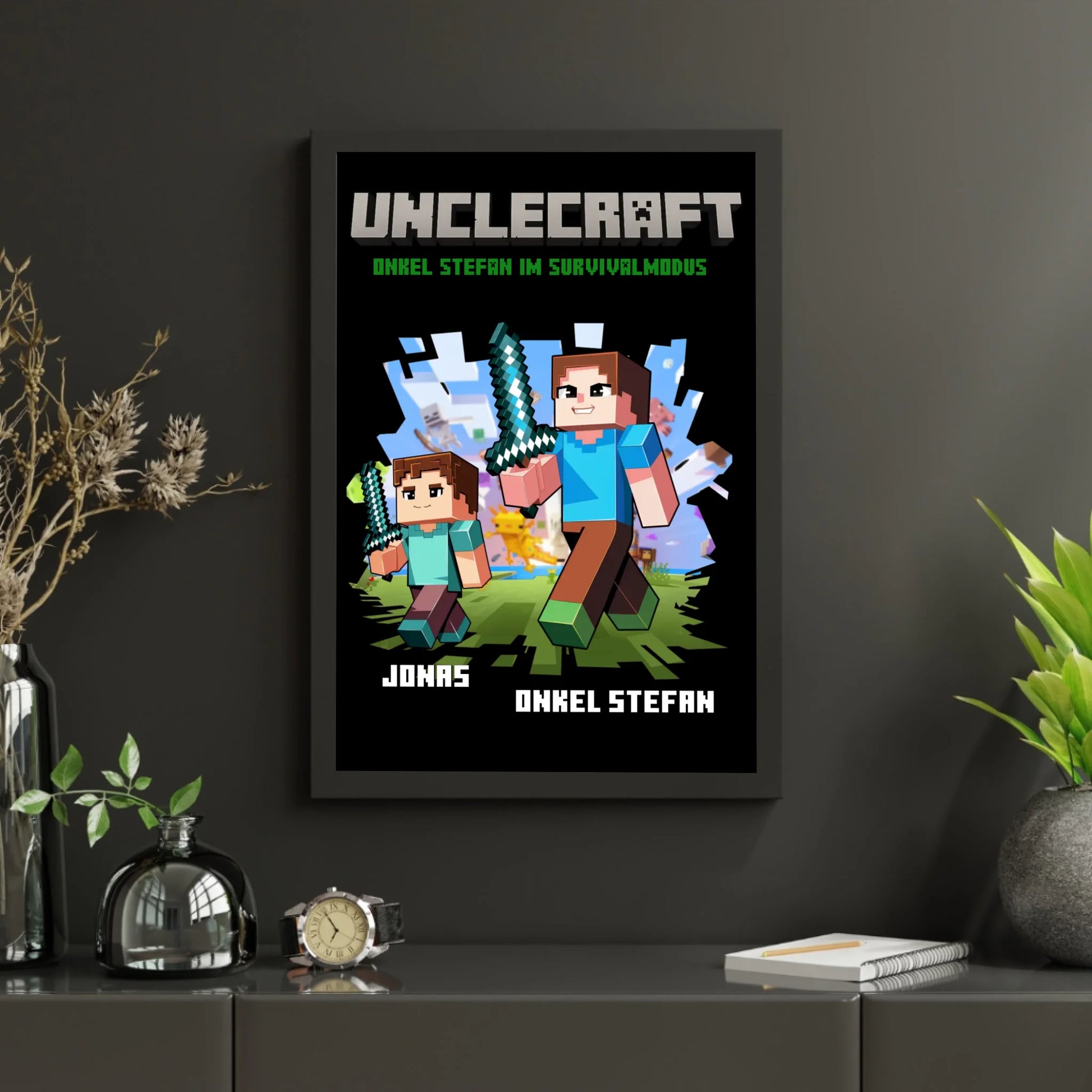 Black Minimalist Photo Frame Mockup Instagram Post (2)