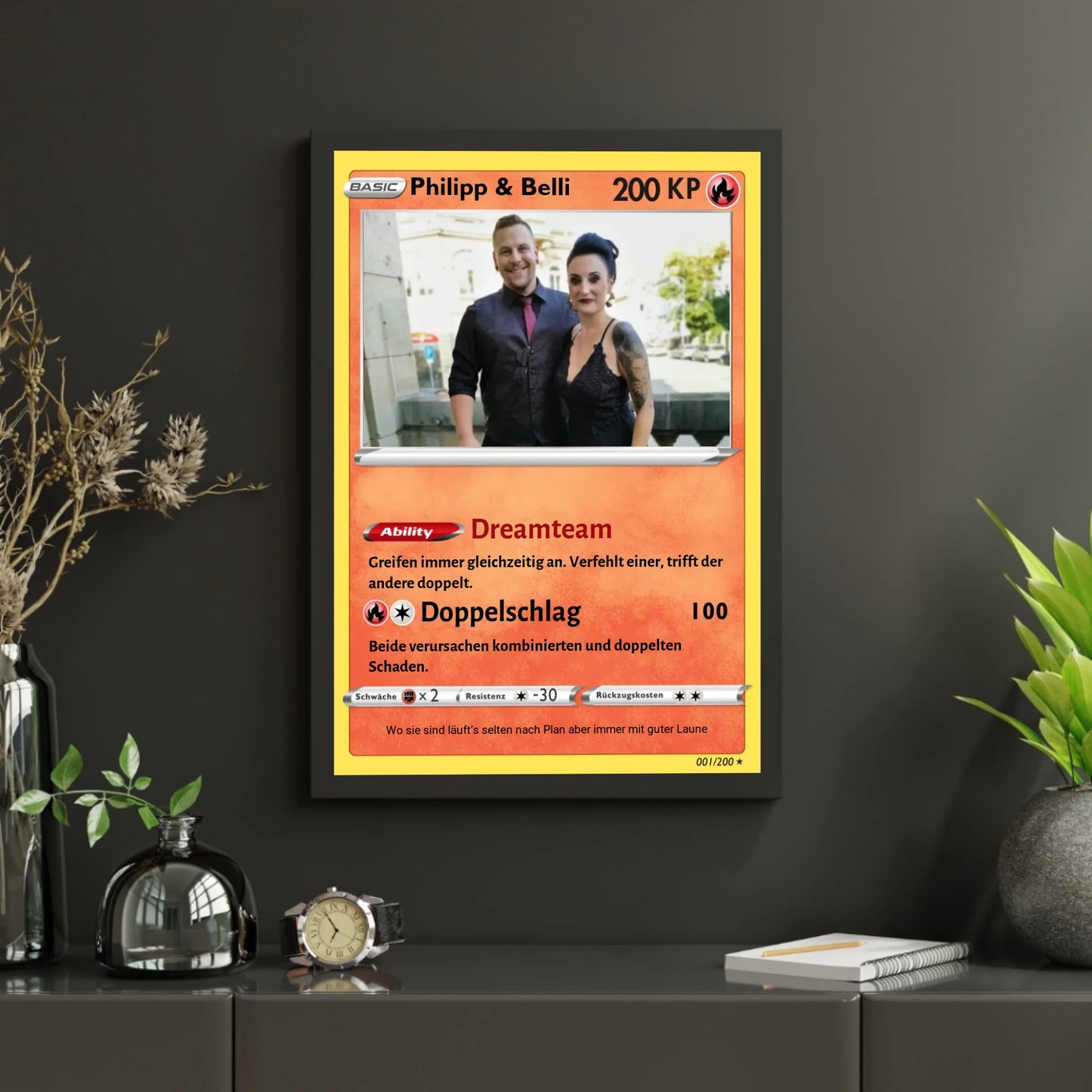 Black Minimalist Photo Frame Mockup Instagram Post (2)