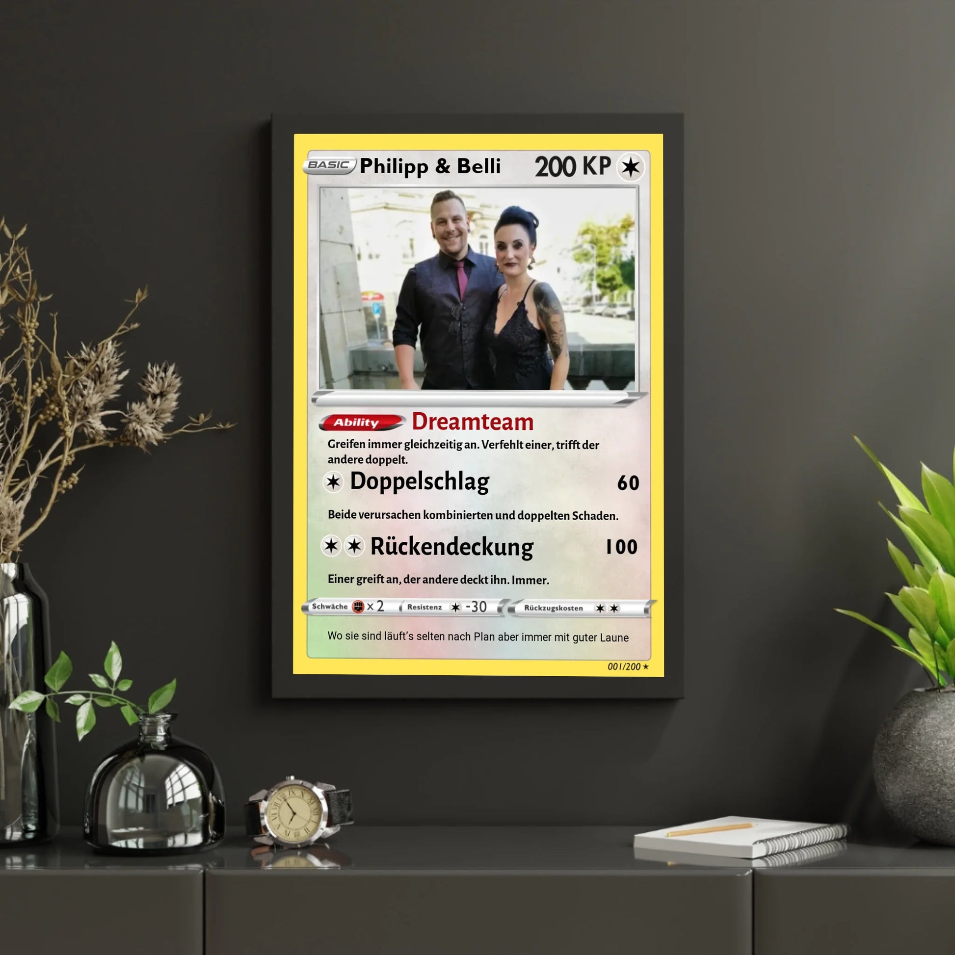 Black Minimalist Photo Frame Mockup Instagram Post (2)