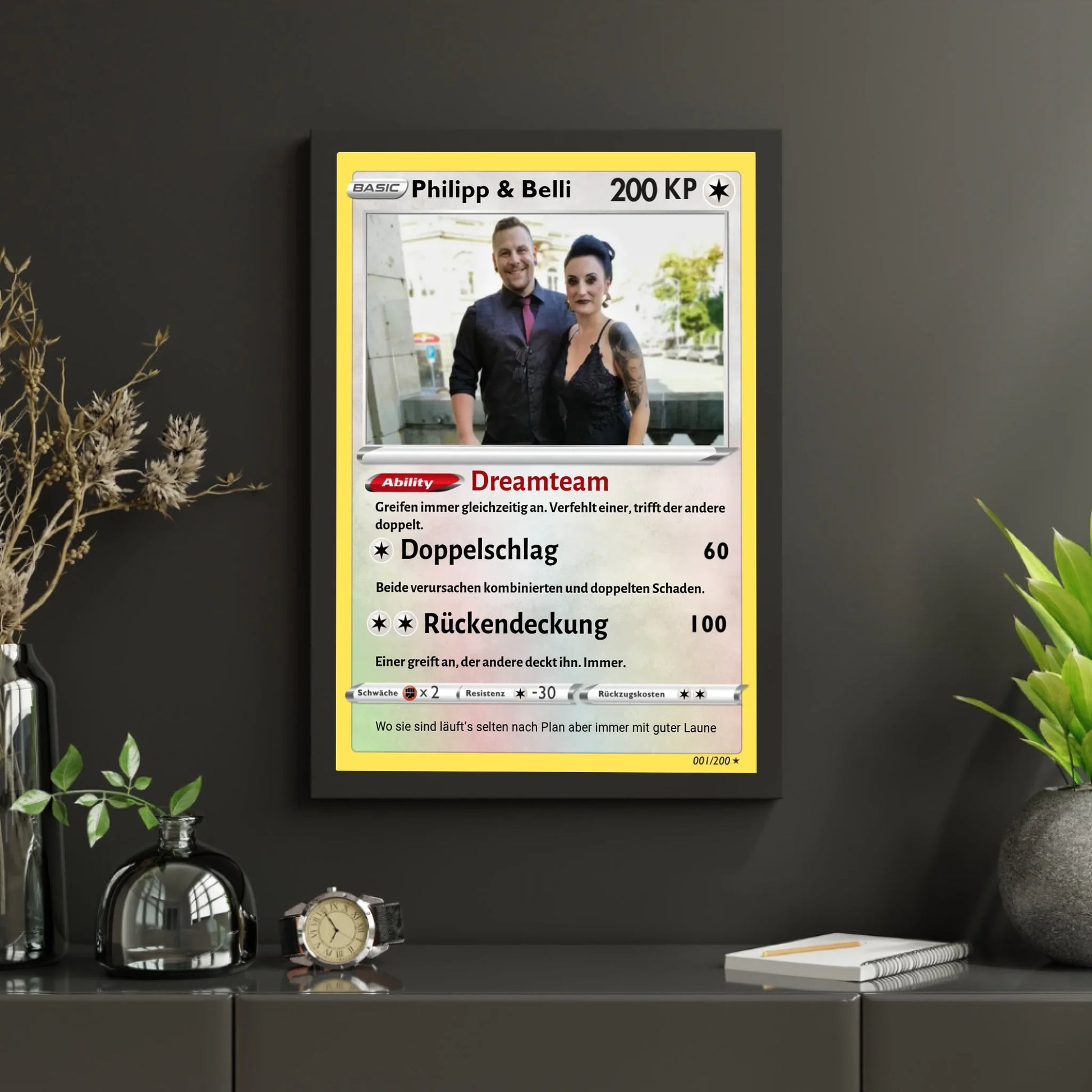 Black Minimalist Photo Frame Mockup Instagram Post (2)