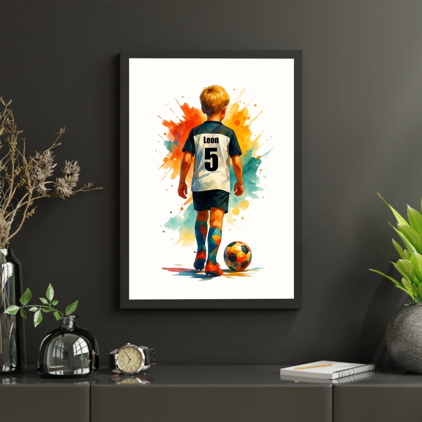 Black Minimalist Photo Frame Mockup Instagram Post (2)