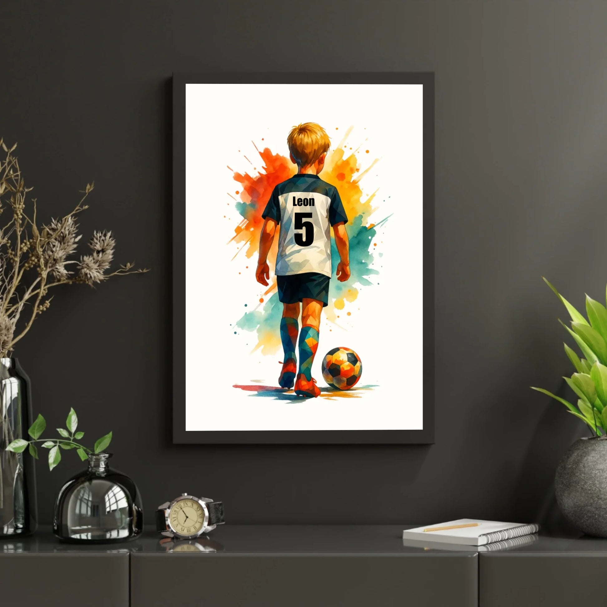 Black Minimalist Photo Frame Mockup Instagram Post (2)