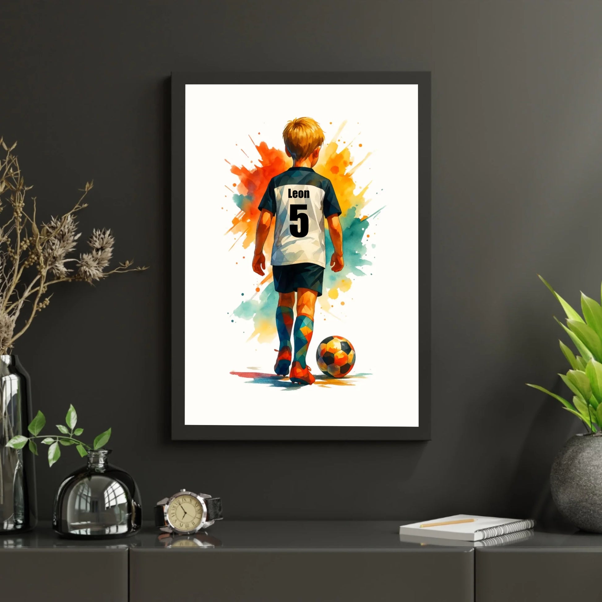 Black Minimalist Photo Frame Mockup Instagram Post (2)