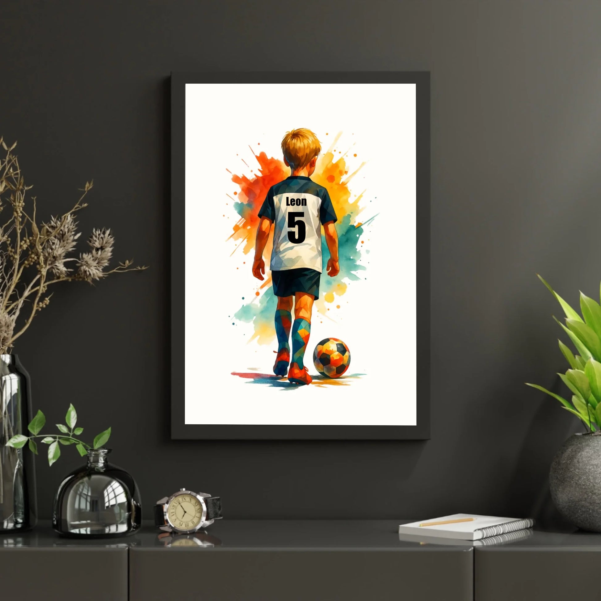 Black Minimalist Photo Frame Mockup Instagram Post (2)