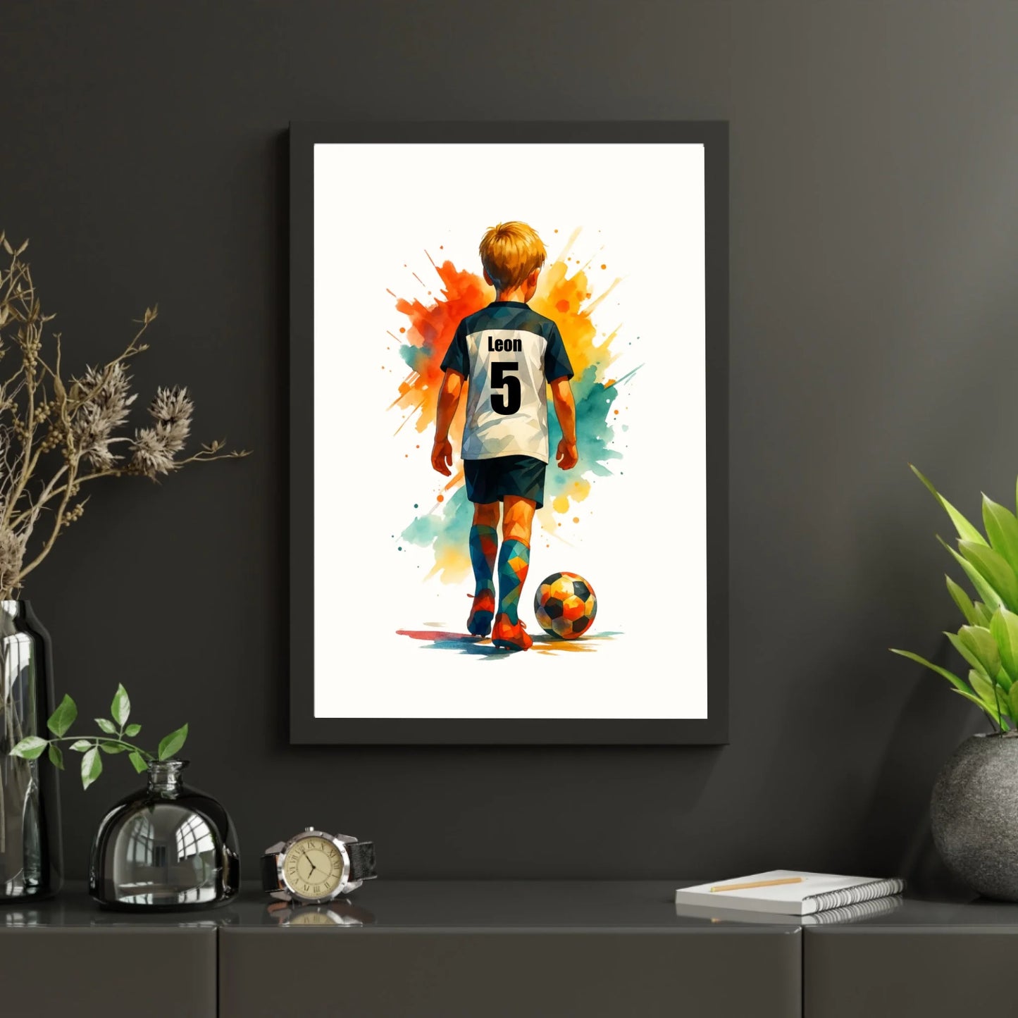 Black Minimalist Photo Frame Mockup Instagram Post (2)