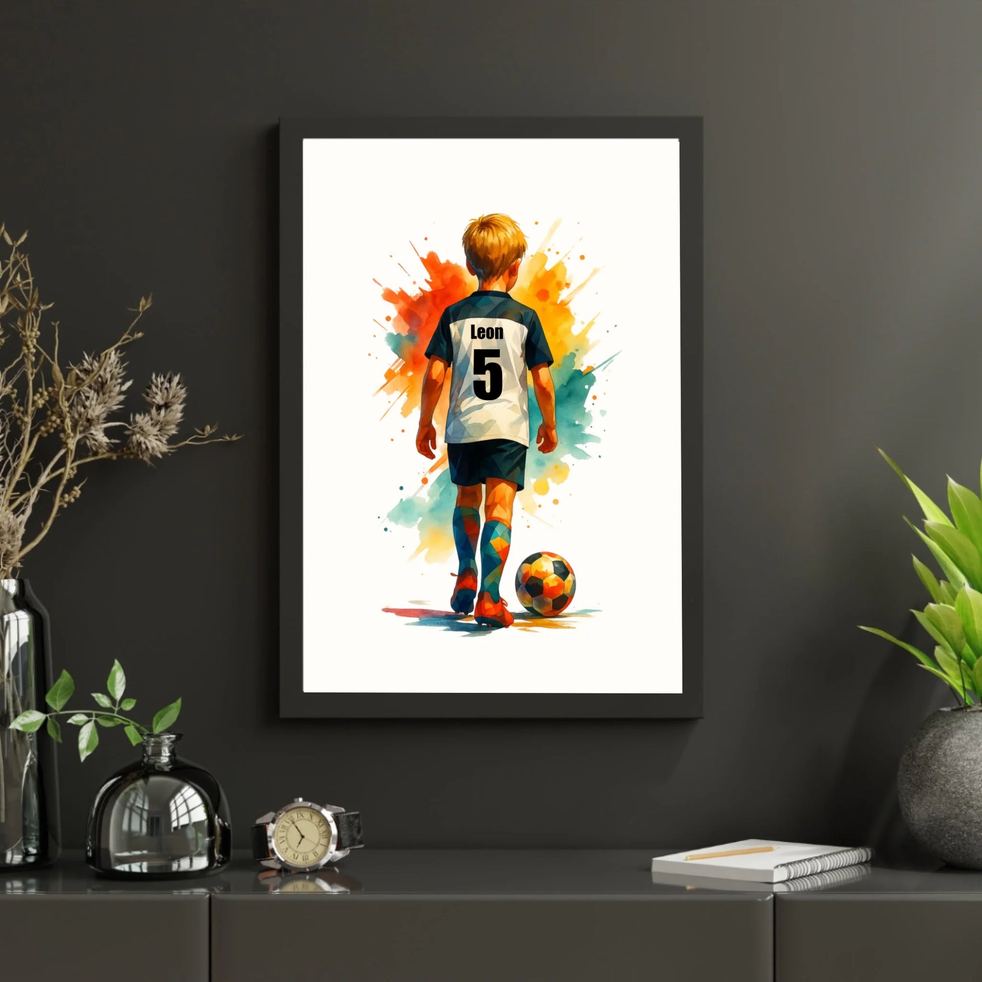 Black Minimalist Photo Frame Mockup Instagram Post (2)